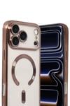 Apple iPhone 17 Pro Kross Magneticsafe Kapak - Çöl Titanyum
