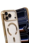 Apple iPhone 17 Pro Kross Magneticsafe Kapak - Gold