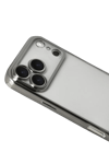 Apple iPhone 17 Pro Lensli Silikon - Titan Gri