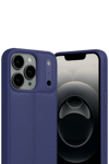 Apple iPhone 17 Pro Max Auto Focus Kapak - Lacivert
