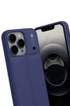 Apple iPhone 17 Pro Max Auto Focus Kapak - Lacivert