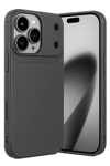 Apple iPhone 17 Pro Max Auto Focus Karbon Kapak - Gri