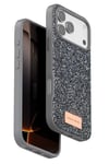 Apple iPhone 17 Pro Max Bright Simli Kapak - Gümüş