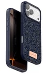 Apple iPhone 17 Pro Max Bright Simli Kapak - Mavi