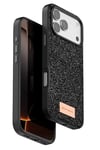 Apple iPhone 17 Pro Max Bright Simli Kapak - Siyah