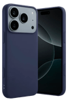 Apple iPhone 17 Pro Max First Silikon - Lacivert