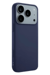 Apple iPhone 17 Pro Max First Silikon - Lacivert
