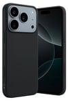 Apple iPhone 17 Pro Max First Silikon - Siyah