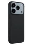 Apple iPhone 17 Pro Max First Silikon - Siyah