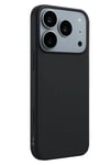 Apple iPhone 17 Pro Max First Silikon - Siyah