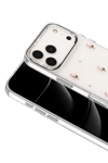 Apple iPhone 17 Pro Max Fiyonk Desenli Kapak - Desen 6