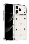 Apple iPhone 17 Pro Max Fiyonk Desenli Kapak - Desen 7