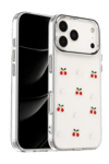 Apple iPhone 17 Pro Max Fiyonk Desenli Kapak - Desen 9
