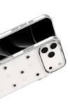 Apple iPhone 17 Pro Max Fiyonk Desenli Kapak - Desen 7