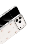Apple iPhone 17 Pro Max Fiyonk Desenli Kapak - Desen 6