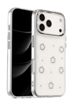 Apple iPhone 17 Pro Max Fiyonk Desenli Kapak - Desen 2