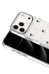 Apple iPhone 17 Pro Max Fiyonk Desenli Kapak - Desen 1