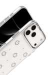Apple iPhone 17 Pro Max Fiyonk Desenli Kapak - Desen 2