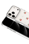 Apple iPhone 17 Pro Max Fiyonk Desenli Kapak - Desen 9