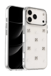 Apple iPhone 17 Pro Max Fiyonk Desenli Kapak - Desen 8