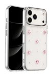 Apple iPhone 17 Pro Max Fiyonk Desenli Kapak - Desen 3