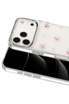 Apple iPhone 17 Pro Max Fiyonk Desenli Kapak - Desen 3