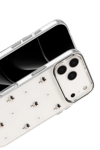 Apple iPhone 17 Pro Max Fiyonk Desenli Kapak - Desen 1