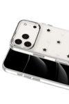 Apple iPhone 17 Pro Max Fiyonk Desenli Kapak - Desen 7