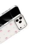 Apple iPhone 17 Pro Max Fiyonk Desenli Kapak - Desen 3
