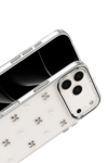Apple iPhone 17 Pro Max Fiyonk Desenli Kapak - Desen 8