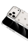 Apple iPhone 17 Pro Max Fiyonk Desenli Kapak - Desen 8