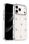 Apple iPhone 17 Pro Max Fiyonk Desenli Kapak - Desen 6