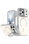 Apple iPhone 17 Pro Max Flexa Magsafe Kapak - Beyaz