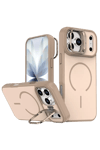 Apple iPhone 17 Pro Max Flexa Magsafe Kapak - Gold