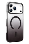 Apple iPhone 17 Pro Max Glossy Magsafe Kapak - Siyah