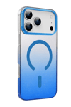 Apple iPhone 17 Pro Max Glossy Magsafe Kapak - Mavi