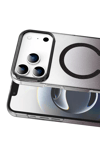 Apple iPhone 17 Pro Max Glossy Magsafe Kapak - Siyah