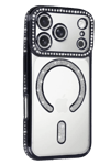 Apple iPhone 17 Pro Max Joke Simli Magneticsafe Kılıf - Siyah