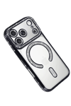 Apple iPhone 17 Pro Max Joke Simli Magneticsafe Kılıf - Siyah