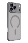 Apple iPhone 17 Pro Max Jota Lensli Magsafe Kapak - Titan Gri