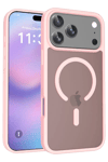 Apple iPhone 17 Pro Max Jota Magsafe Kapak - Pudra