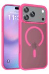 Apple iPhone 17 Pro Max Jota Magsafe Kapak - Rose