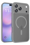 Apple iPhone 17 Pro Max Jota Magsafe Kapak - Titan Gri