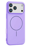 Apple iPhone 17 Pro Max Jully Magsafe Kapak - Lila