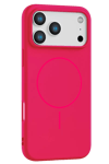 Apple iPhone 17 Pro Max Jully Magsafe Kapak - Pembe