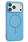Apple iPhone 17 Pro Max Jully Magsafe Kapak - Mavi