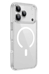 Apple iPhone 17 Pro Max Kılıf Pc Real Magsafe Kapak - Şeffaf