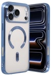 Apple iPhone 17 Pro Max Kross Magneticsafe Kapak - Sierra Blue