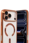 Apple iPhone 17 Pro Max Kross Magneticsafe Kapak - Turuncu