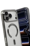 Apple iPhone 17 Pro Max Kross Magneticsafe Kapak - Titan Gri